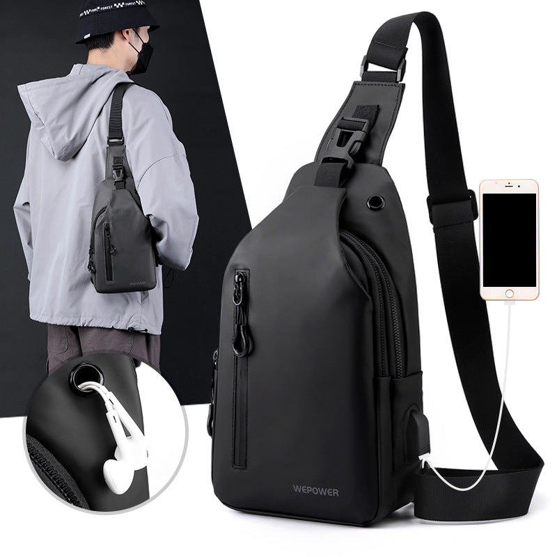 Crossbody Sling Backpack