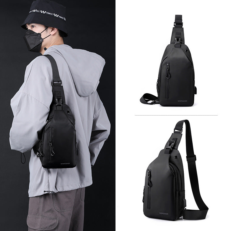 Crossbody Sling Backpack