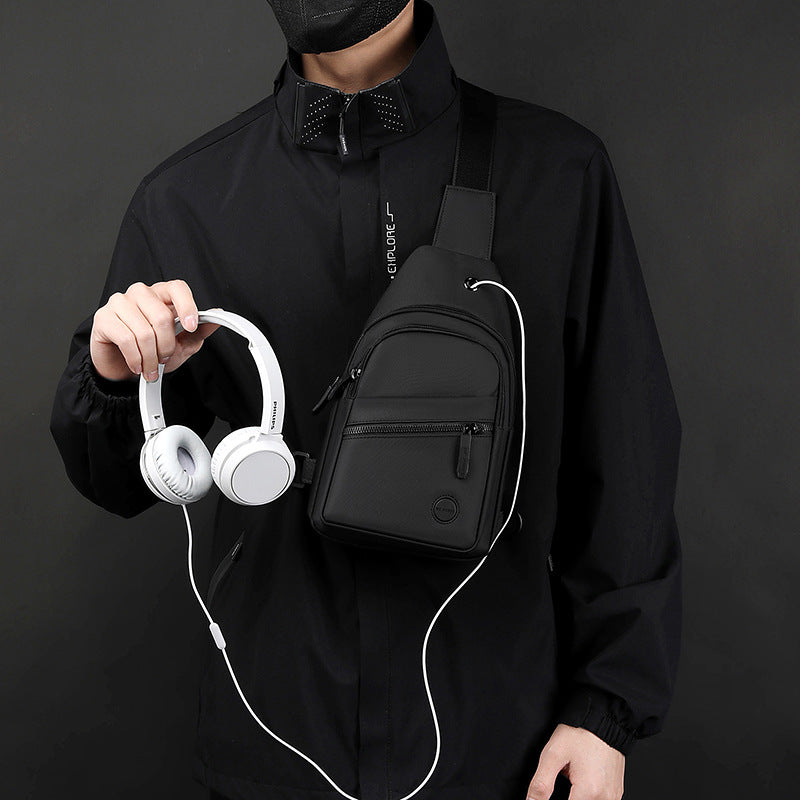 Sling Bag Crossbody Backpack: Over Shoulder Daypack