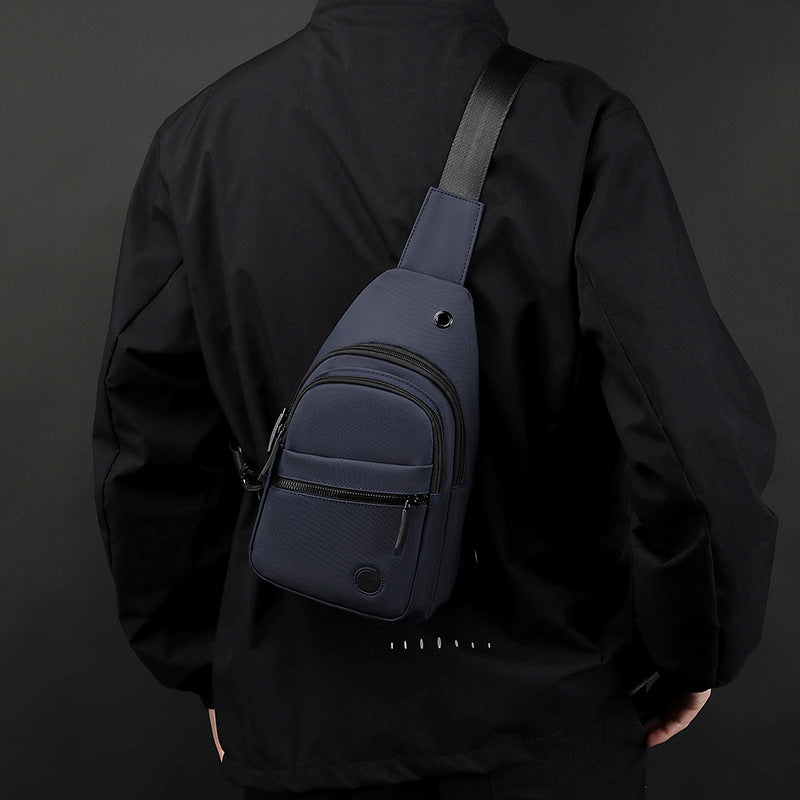 Sling Bag Crossbody Backpack: Over Shoulder Daypack