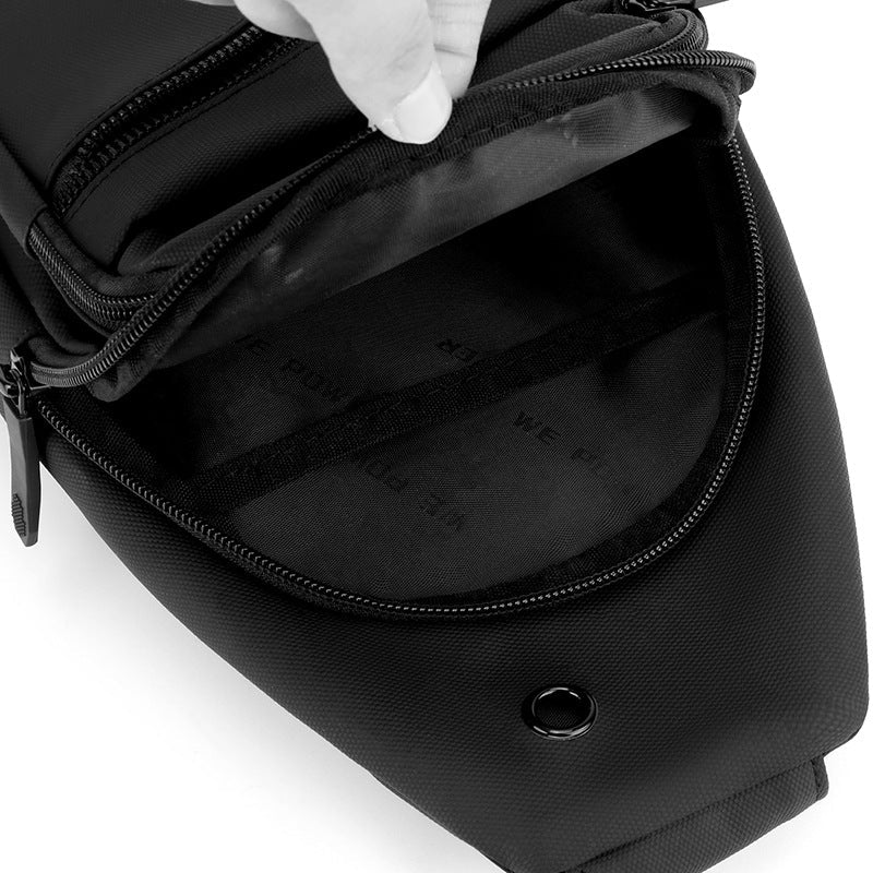 Sling Bag Crossbody Backpack: Over Shoulder Daypack