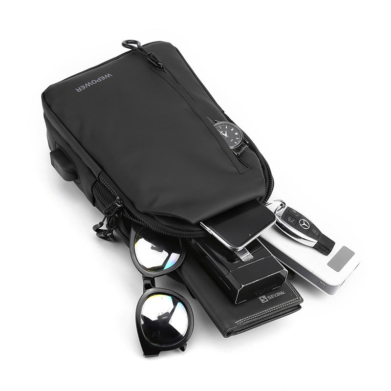 Crossbody Sling Backpack