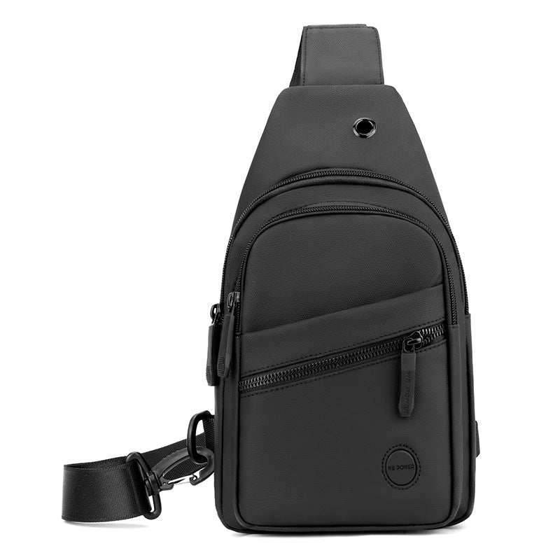 Sling Bag Crossbody Backpack: Over Shoulder Daypack