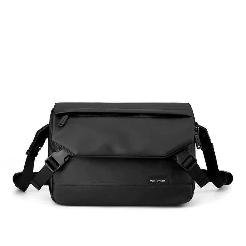 Water Resistant Crossbody Messenger Bag