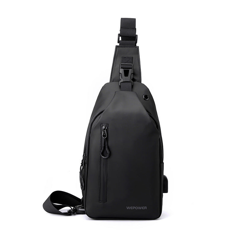 Crossbody Sling Backpack