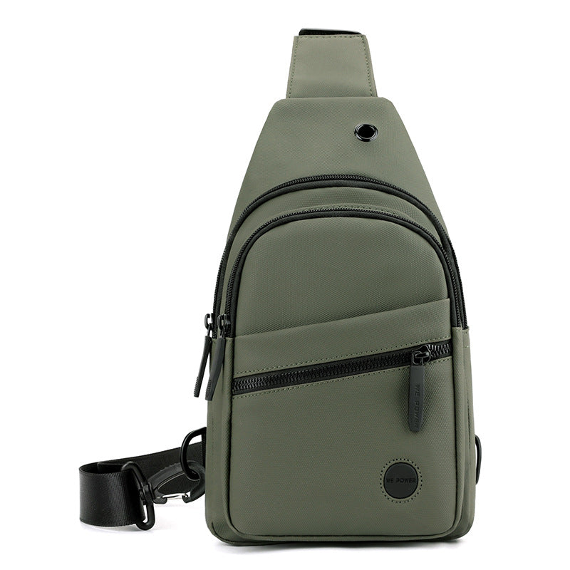Sling Bag Crossbody Backpack: Over Shoulder Daypack