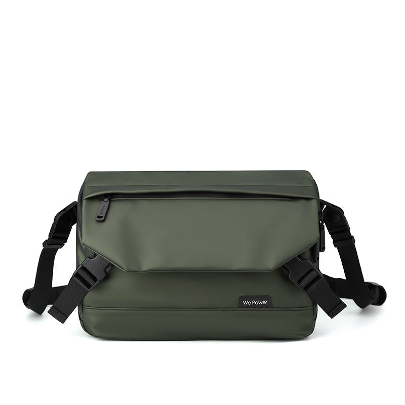 Water Resistant Crossbody Messenger Bag