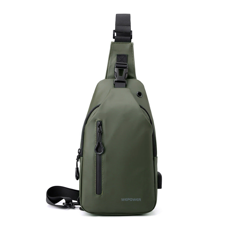 Crossbody Sling Backpack