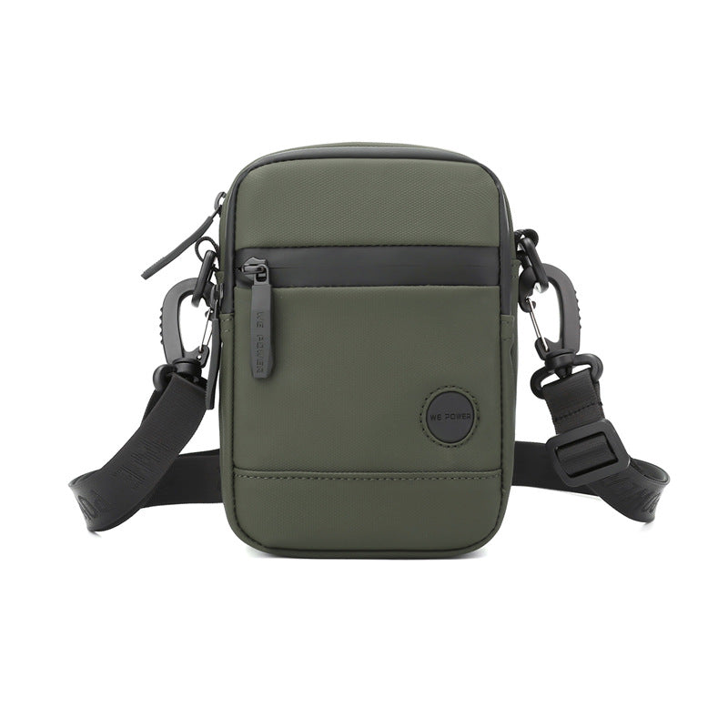 Men's Waterproof Nylon Crossbody Bag