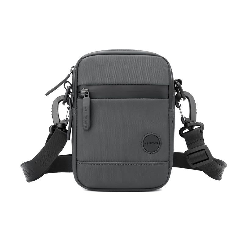 Men's Waterproof Nylon Crossbody Bag