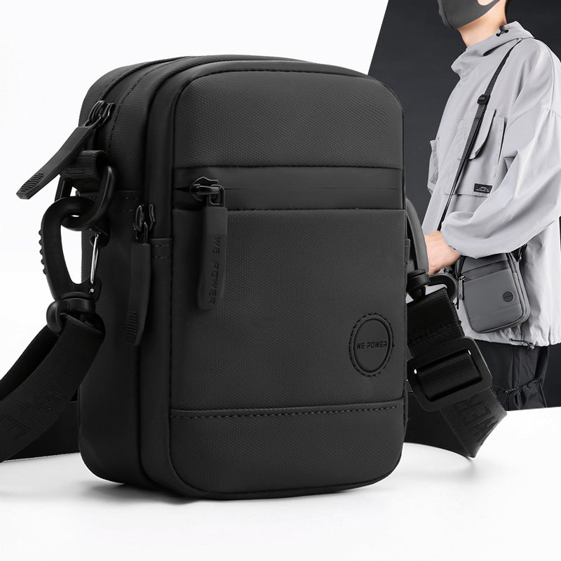 Men's Waterproof Nylon Crossbody Bag