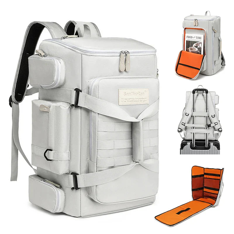 Gym And Travel Separation Backpack