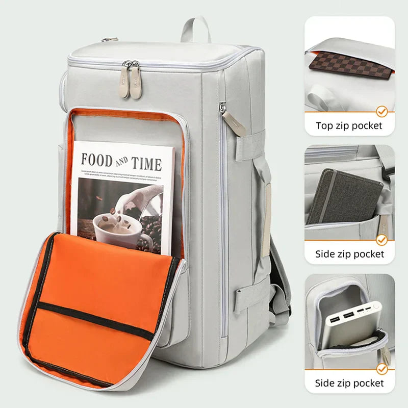 Gym And Travel Separation Backpack