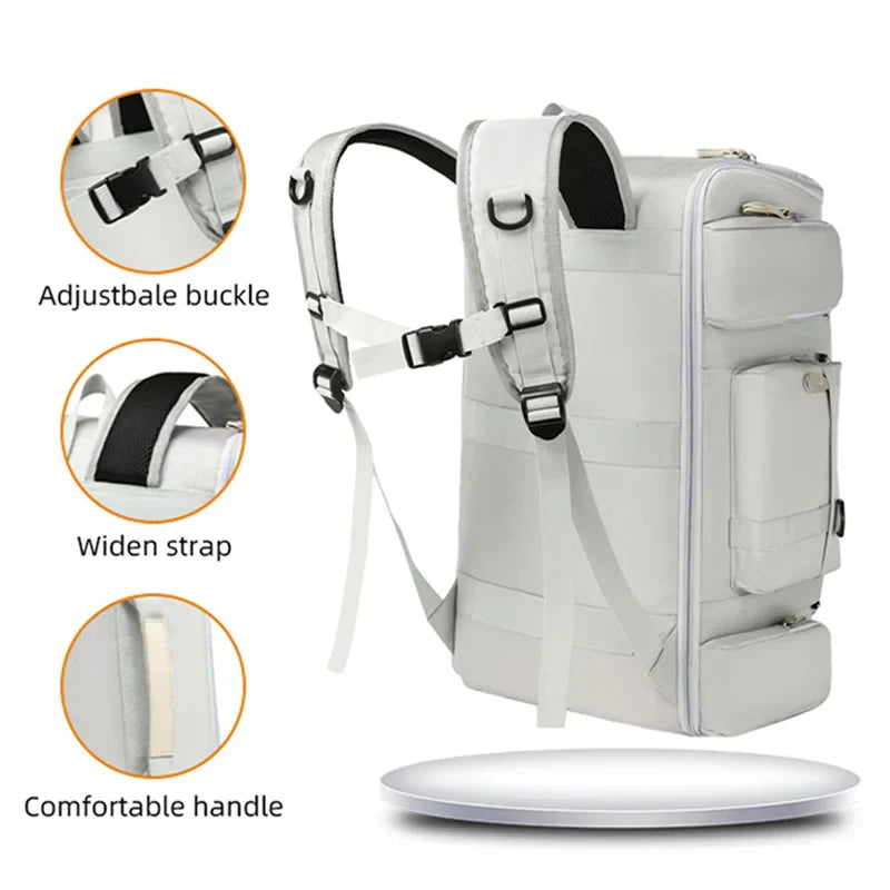 Gym And Travel Separation Backpack