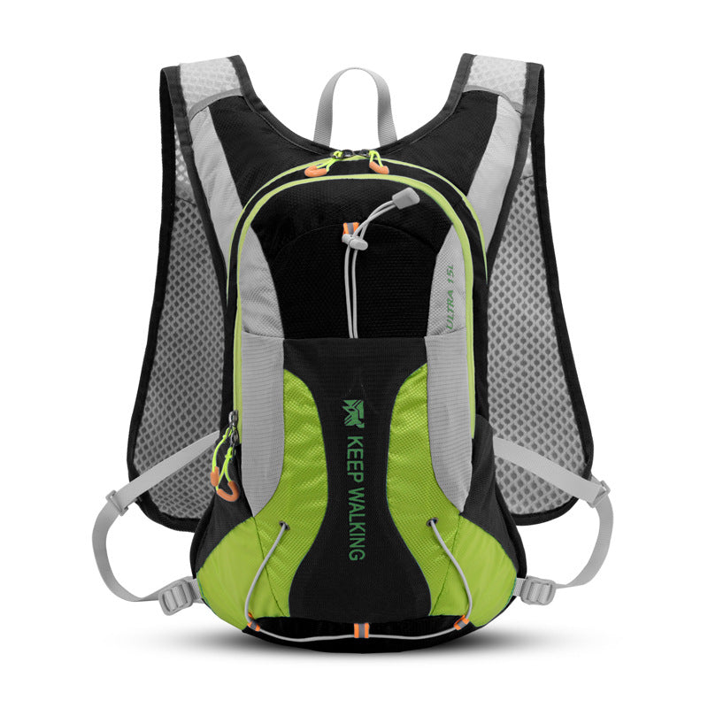 15L Water-resistant cycling backpack